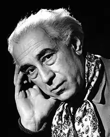 Publicity photo of Abel Gance by Studio Harcourt Paris