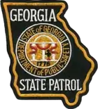 Patch of Georgia State Patrol