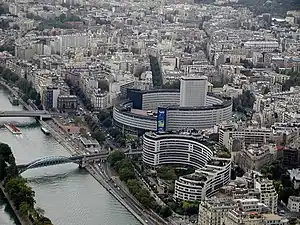 The Maison de la Radio (16th arrondissement) by Henry Bernard (1953–1963)