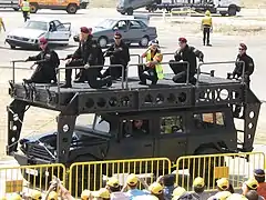 URO VAMTAC with assault equipment from the National Police Corps (Spain)