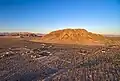 View to the NE of Goat Mountain in Landers, California, with the Goat Mountain Astronomical Research Station in foreground