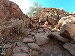 Echo Canyon Trail.