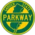 Garden State Parkway marker