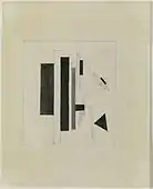 Untitled (Suprematist Composition), Solomon R. Guggenheim Museum, New York City, c. 1919-1926