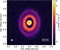 Image of the circumtrinary disc around GW Orionis.