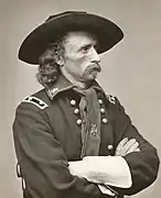 Brig. Gen.George A. Custer, USA