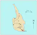 Map of Gabo Island