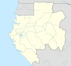 Lambaréné is located in Gabon