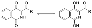 Gabriel-Colman Rearrangement Tautomerism