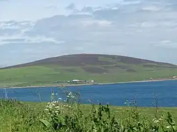 Gairsay from Mainland Orkney