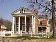 Elihu Benjamin Washburne House, on Third Street.