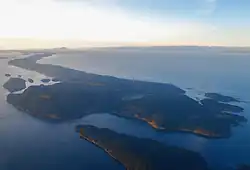 Galiano Island and the Salish Sea