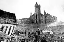 Copy of the preceding picture was resold 11 years later as part of the 1900 Galveston hurricane