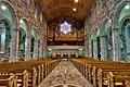 Rear nave and organ loft