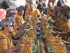 Balinese gamelan