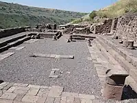 First century synagogue at Gamla