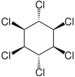 γ-Hexachlorocyclohexane, lindane