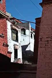 Ganden monastery, 2013