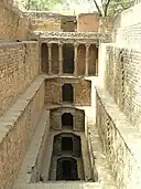 Gandhak ki Baoli, another stepwell beyond  Rajon Ki Baoli.