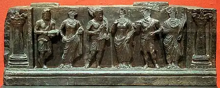 Greeks celebrating, Buner relief, Victoria and Albert Museum