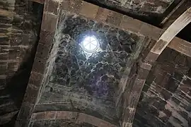 Muqarnas-type of vault in Gandzasar.