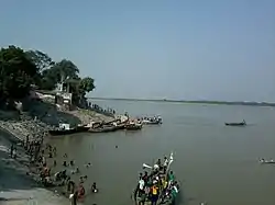 Ganga River in Dhulian