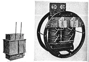 Ganz Transformers in december 1886