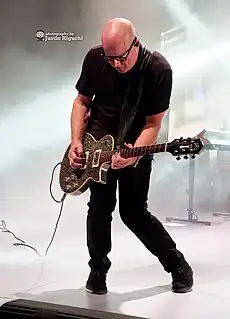 Steve Marker performing live in 2015