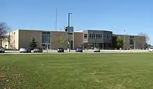 Garden Valley Collegiate in Winkler, Manitoba.