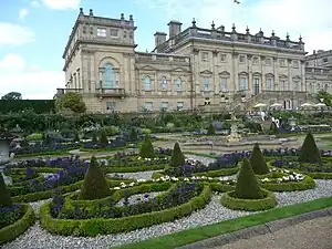 Harewood House(Mr. Darcy's Pemberley)