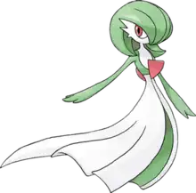 A Gardevoir.