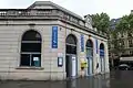 Pereire Levallois RER station in Paris