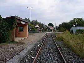 Train station