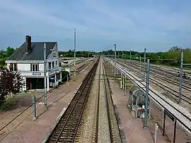 Montérolier-Buchy railway station