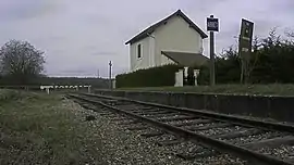 The railway station in Neuvy