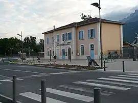 Pontcharra-sur-Bréda station