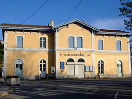 Train station