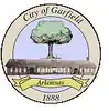 Official seal of Garfield, Arkansas