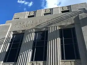 Garfield County Courthouse in Enid (2011)