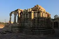 Garhwa fort, a hindu temple complex belonging to the Gupta Period , 5th-6th century.