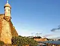 Sentry box La Garita at Castillo San Felipe del Morro