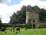 Garrison Tower from the inner ward