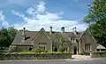 The 1840 building of Garsington parish school. The school now has more modern premises in the parish, and the old building is now a house.