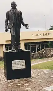 Marcus Garvey statue