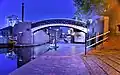 Gas Street Basin at night