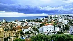 View of Cité Gassiot quarter in Annaba