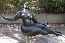 Gaston Lachaise (1882-1935), Floating Figure 1927, bronze, no. 5 from an edition of 7, National Gallery of Australia