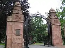 Gate of Mount Holyoke College