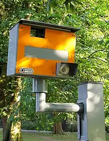 Speed camera