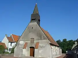 The church of Gauchin-Verloingt